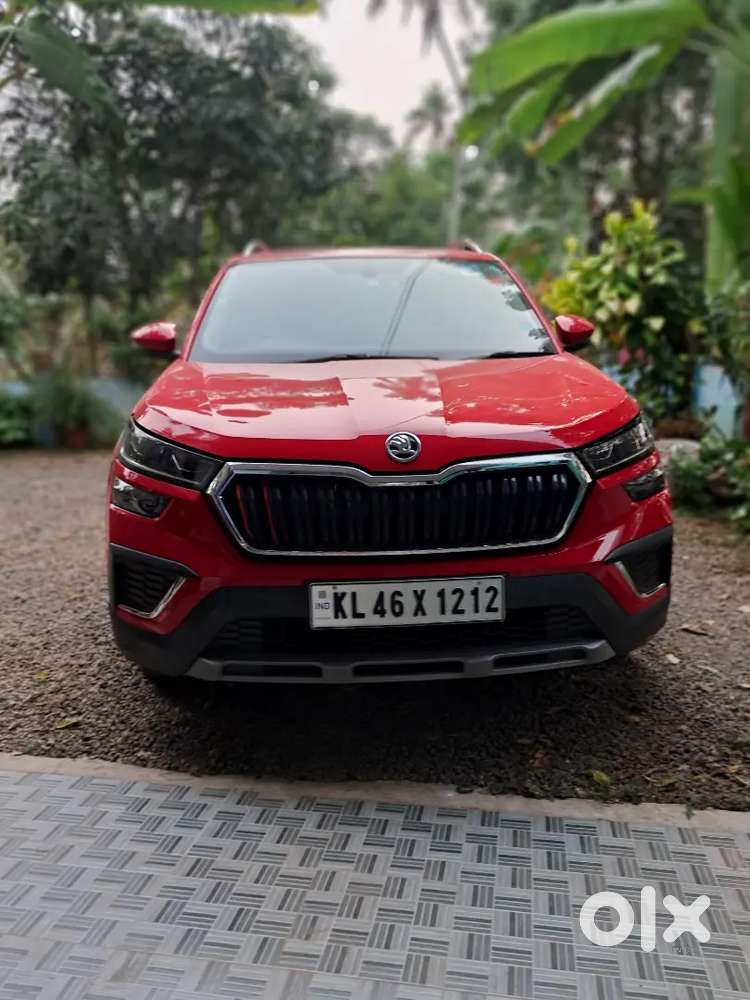 Skoda Kushaq 2022 Petrol 36000 Km Driven