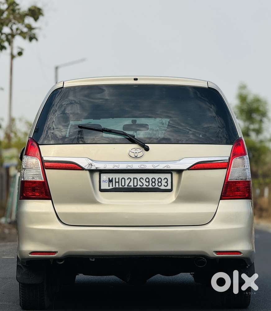 Toyota Innova 2.5 V 7 Str, 2015, Diesel