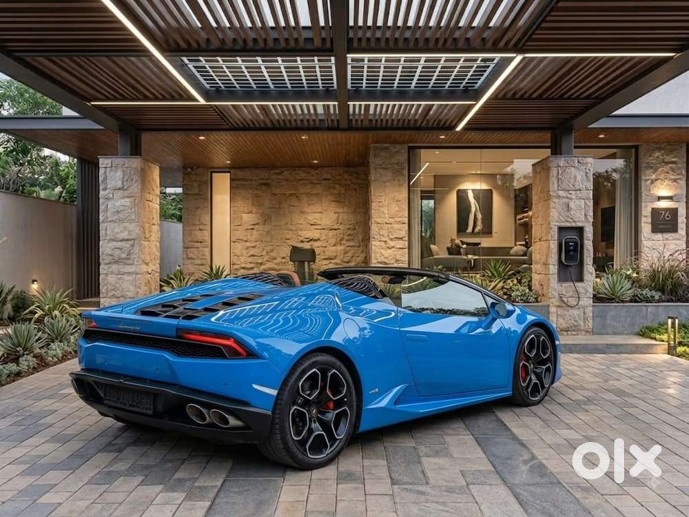 Lamborghini Huracan Lp 610 4 Spyder, 2016, Petrol