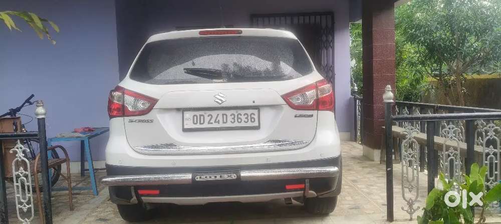 Maruti Suzuki S-cross 2018