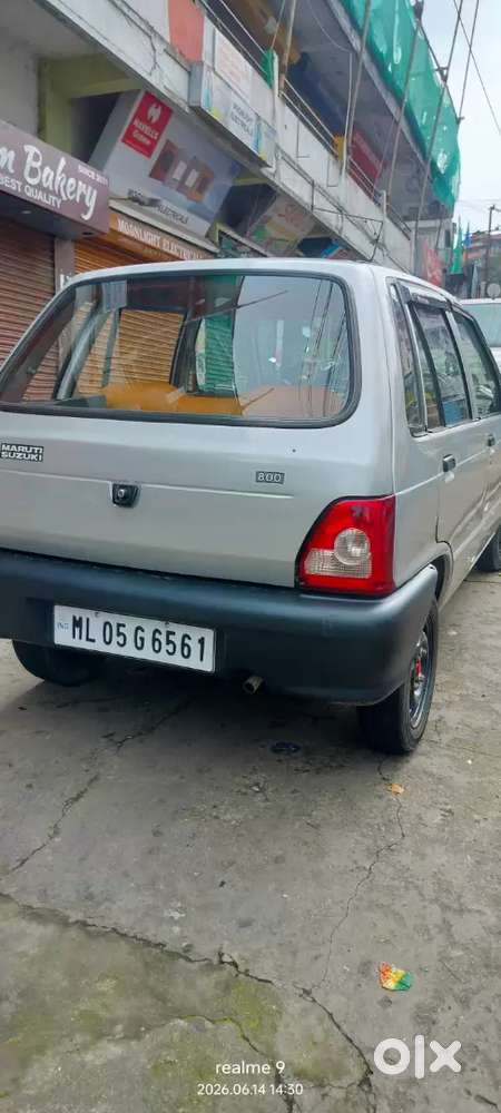 Maruti Suzuki 800 2013 Petrol Good Condition