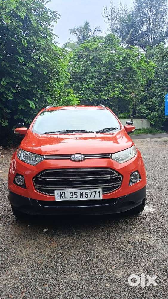 Ford Ecosport 1.5 Tdci Titanium Plus Be, 2015, Diesel