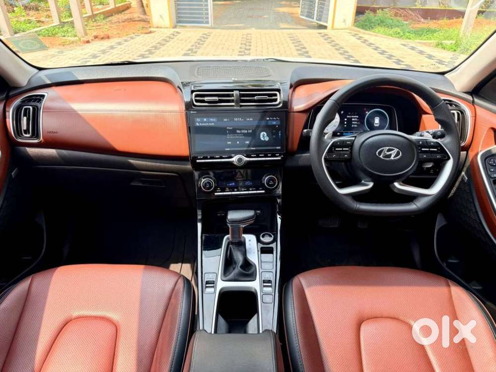 Hyundai Alcazar Signature 1.5 Diesel At 7str Knight, 2023, Diesel