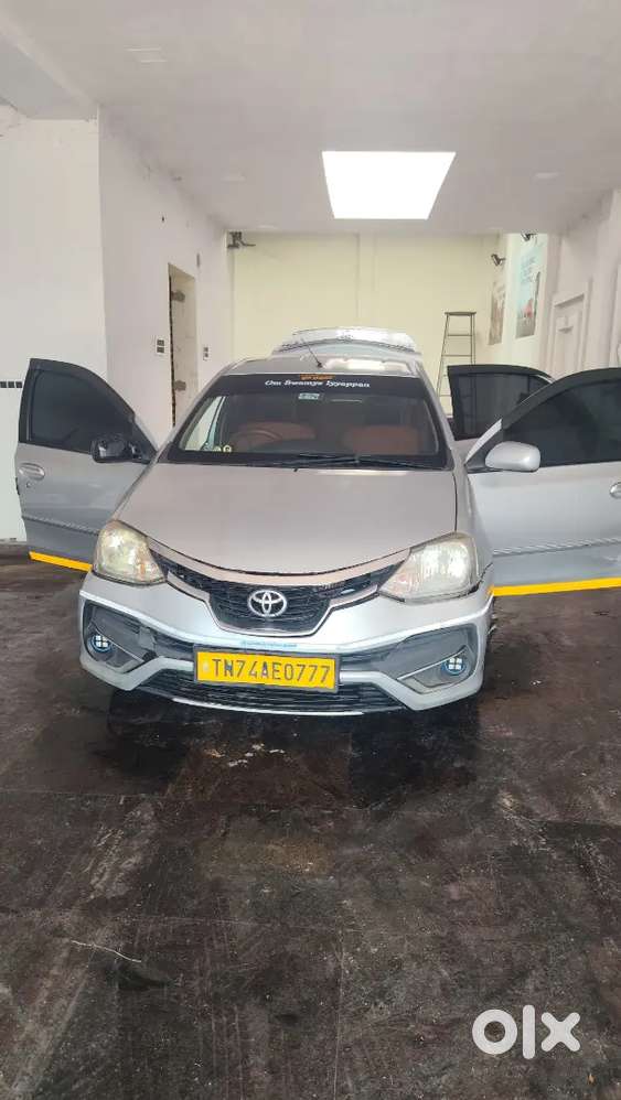 Toyota Etios Diesel Automatic 2012