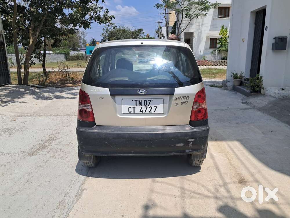 Hyundai Santro Gs Zip Plus, 2006, Petrol