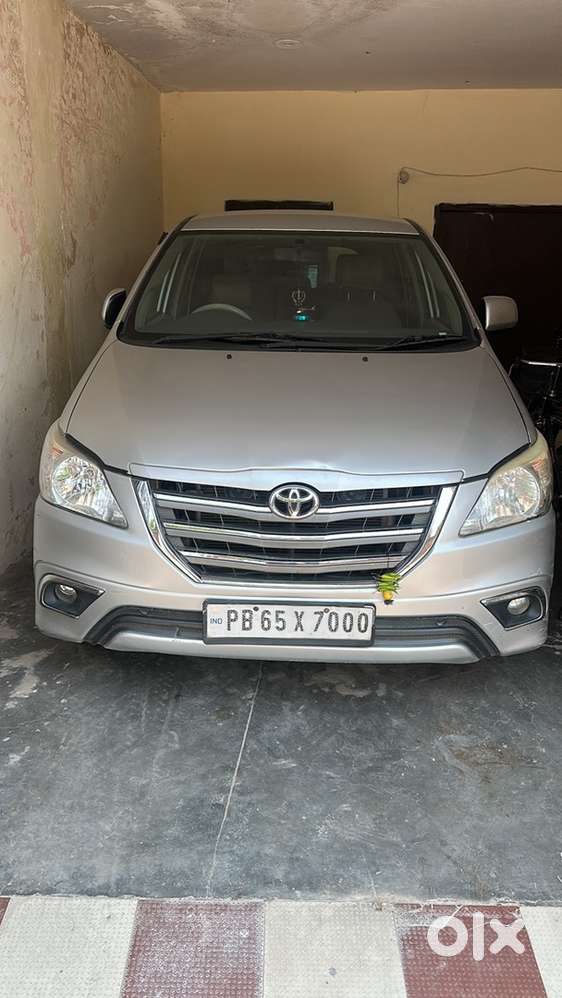 Toyota Innova 2014 Diesel