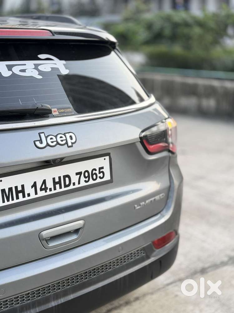 Jeep Compass 2.0 Limited Option 4x4, 2019, Diesel