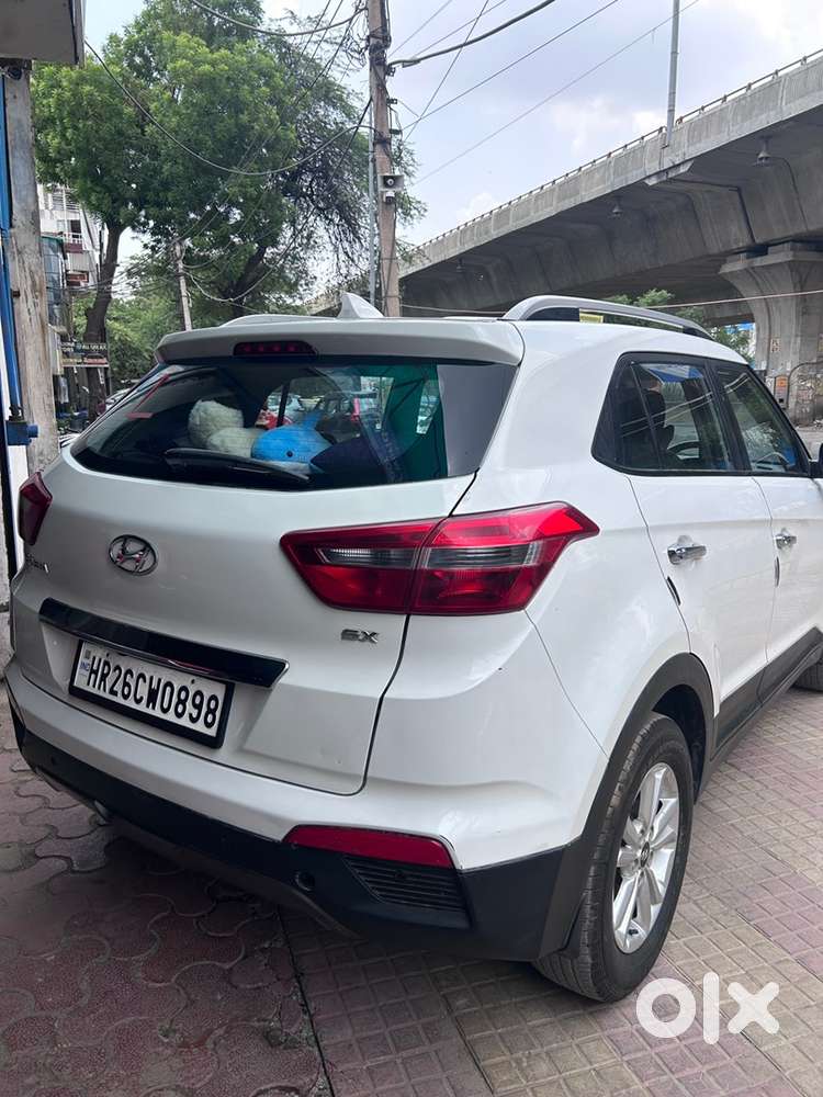 Hyundai Creta Petrol 2016