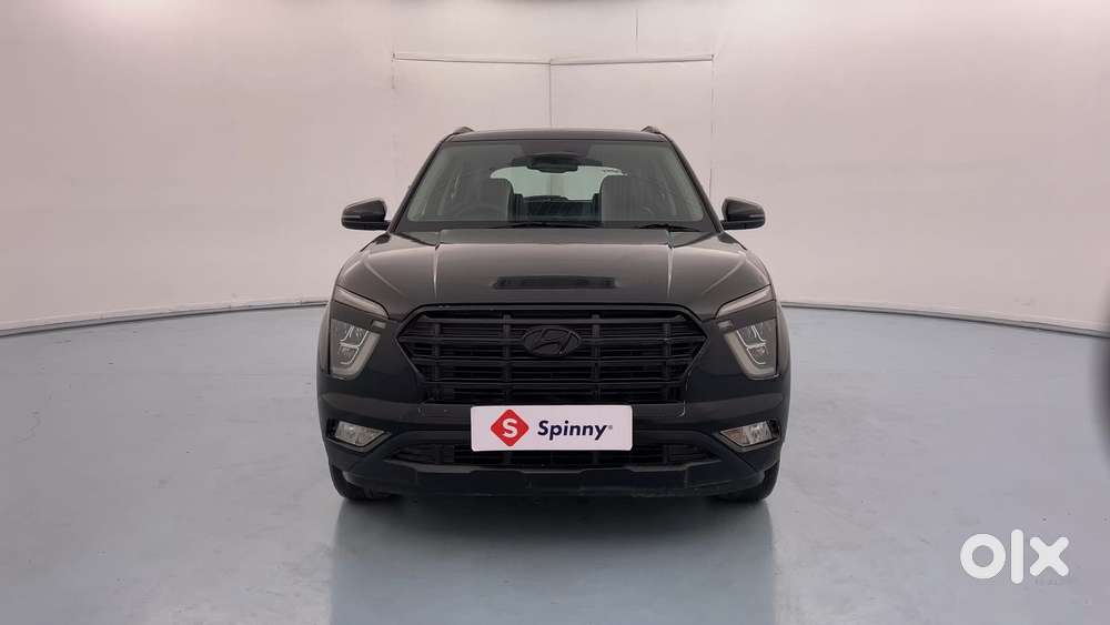 Hyundai Creta 1.4 Sx (o) Turbo Petrol Dct, 2022, Petrol