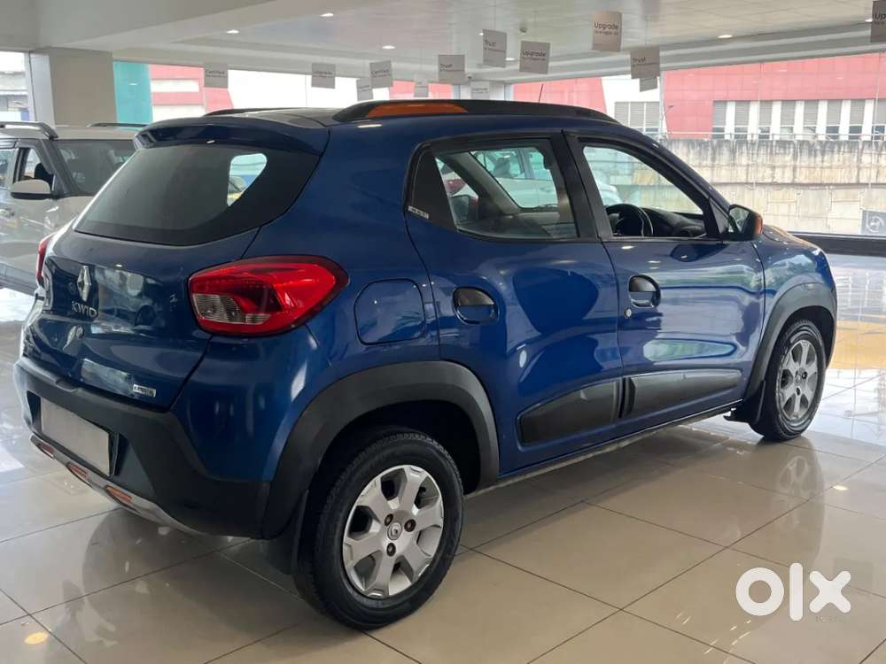 Renault Kwid 1.0 Rxt Amt, 2018, Petrol