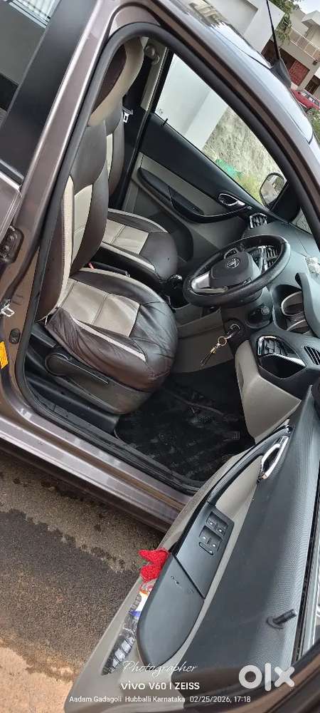 Tata Tiago 2017 Petrol Well Maintained