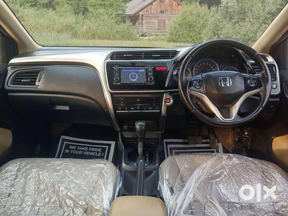 Honda City Vx Petrol Cvt, 2016, Petrol