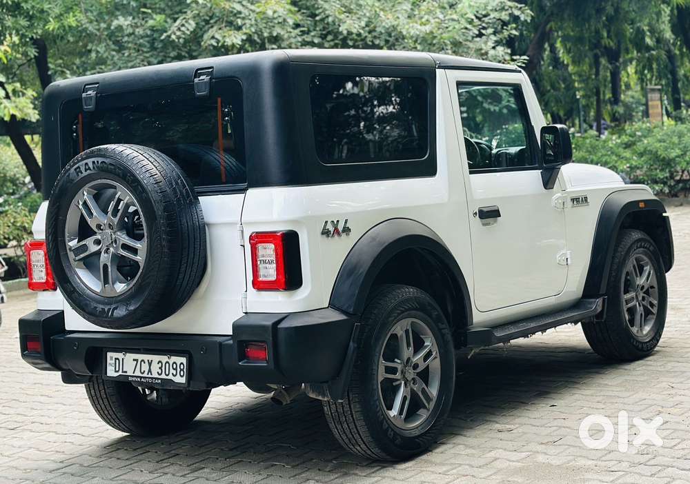 Mahindra Thar Lx Hard Top Diesel Mt 4wd, 2024, Diesel