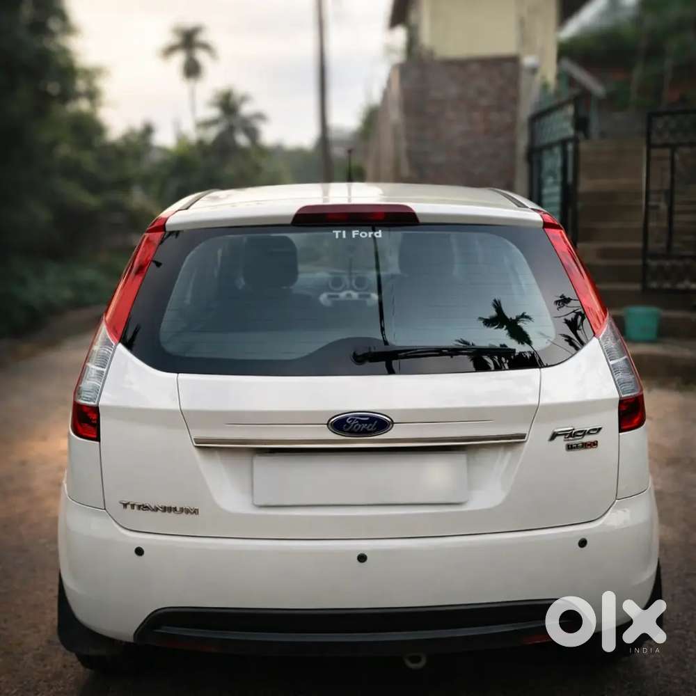 Ford Figo Titanium Diesel 2014 2nd Owner Good Condition