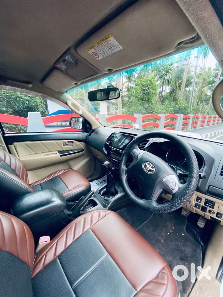 Toyota Fortuner Diesel 2016