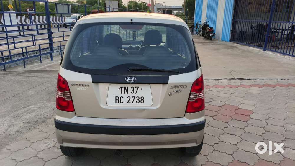 Hyundai Santro, 2009, Petrol