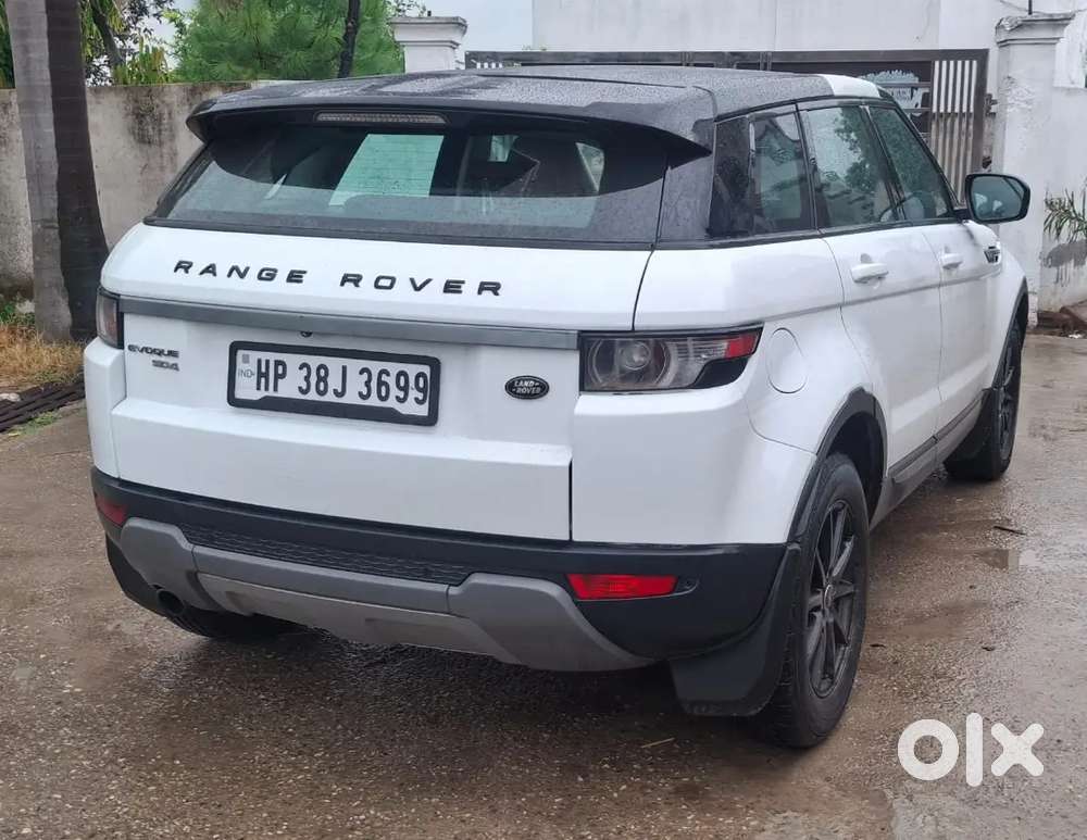 Land Rover Evoque Prestige 2013