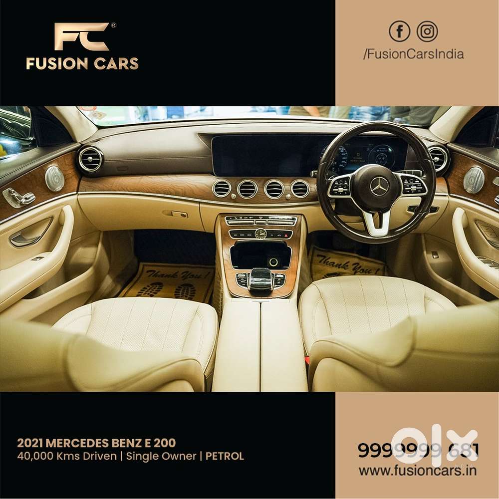 Mercedes-benz E-class 200, 2021, Petrol