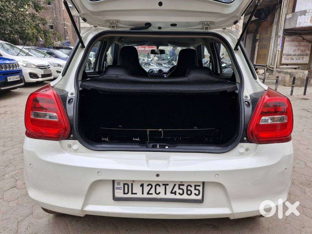 Maruti Suzuki Swift Lxi Optional-o, 2021, Petrol
