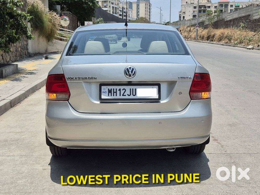 Volkswagen Vento 2010-2013 Petrol Highline At, 2013, Petrol