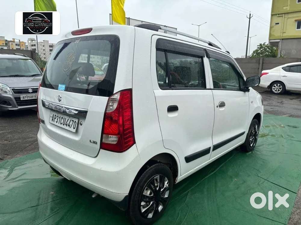Maruti Suzuki Wagon R Lxi, 2014, Petrol