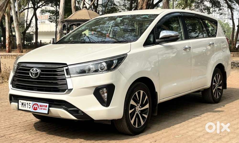 Toyota Innova Crysta 2.4 Zx Mt, 2021, Diesel