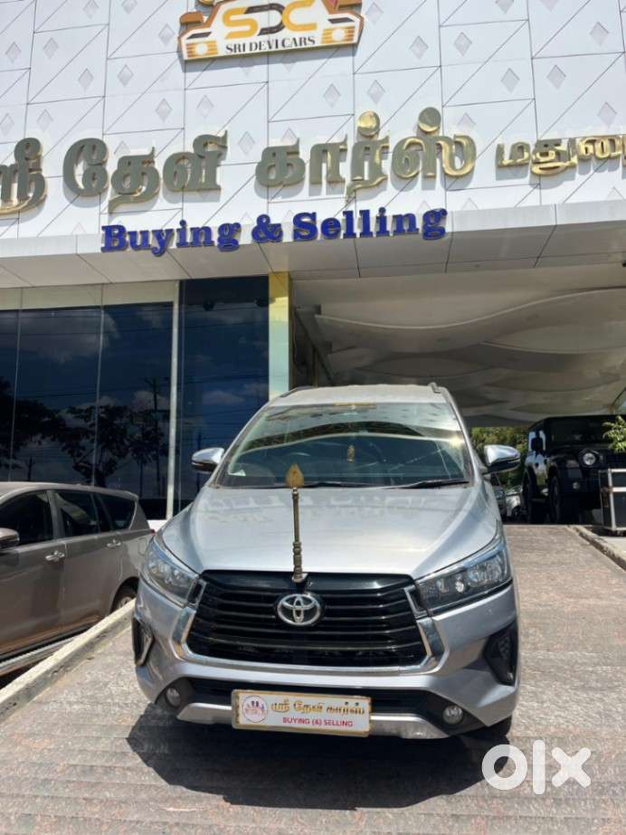 Toyota Innova Crysta 2.4zx Automatic, 2021, Diesel