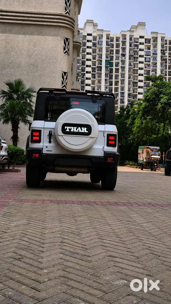 Mahindra Thar Petrol 2024 Year