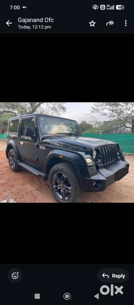 Mahindra Thar, 2023