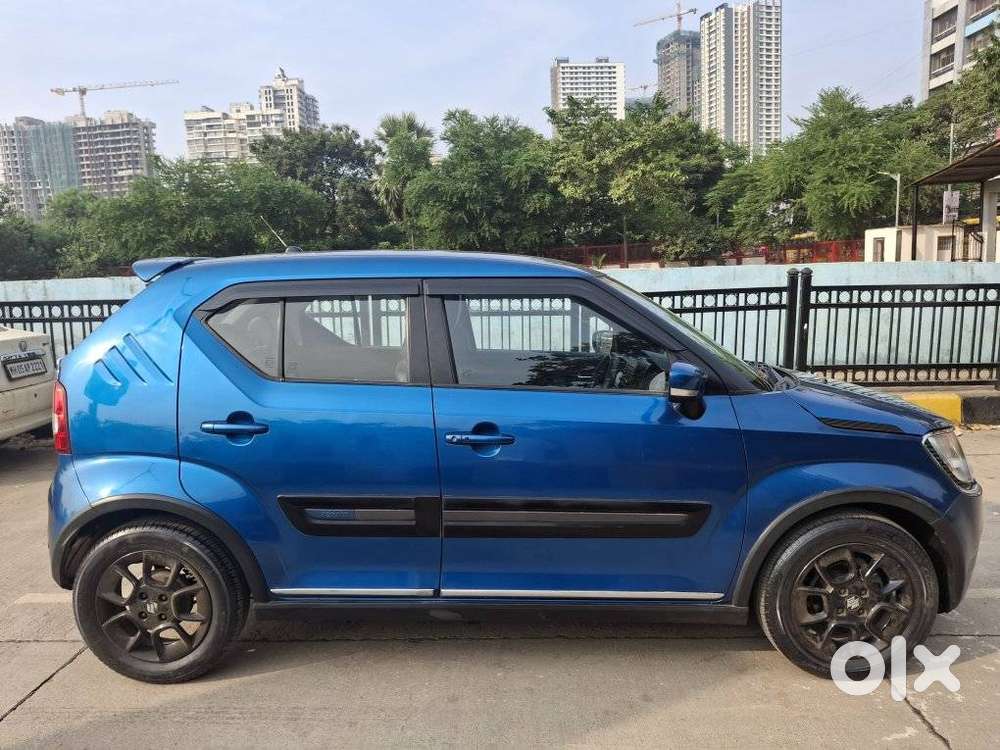 Maruti Suzuki Ignis 1.2 Amt Zeta, 2017, Petrol