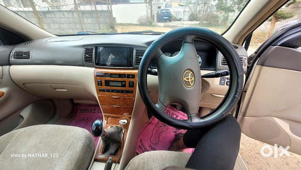Toyota Corolla 2003 Petrol Good Condition
