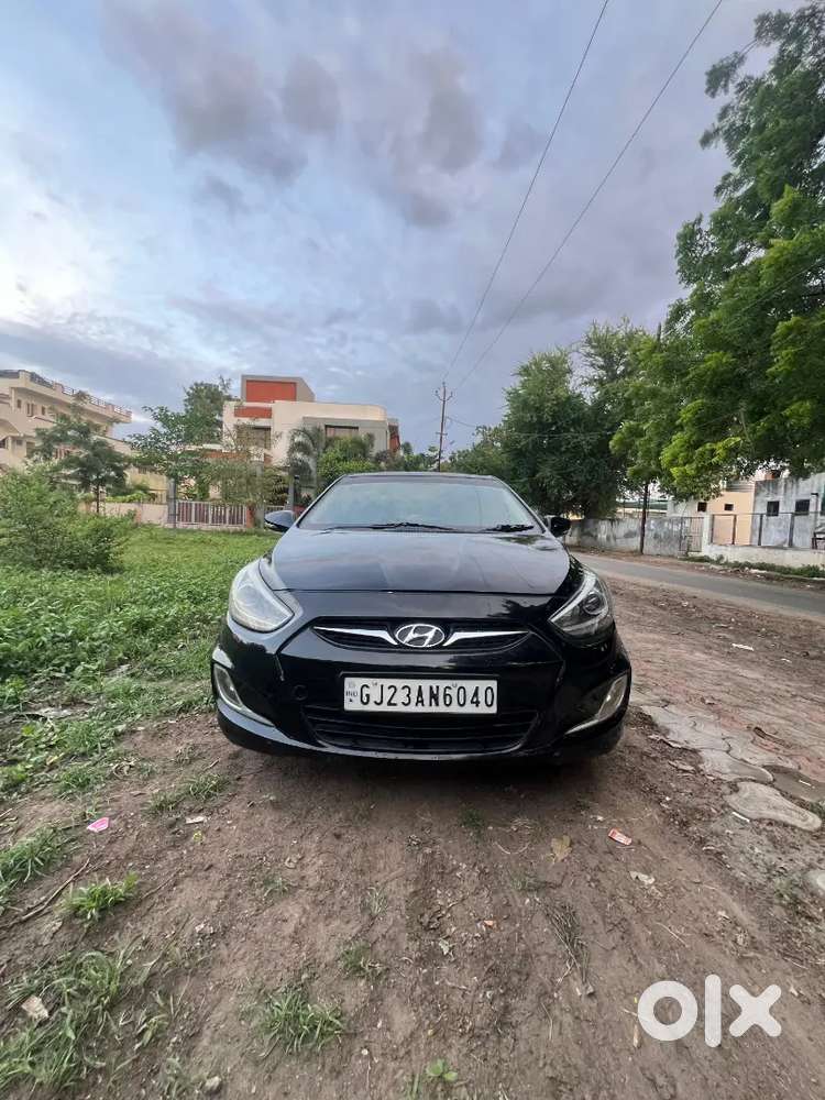 Hyundai Verna 1.6 Sx 2014