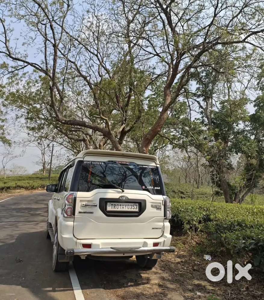 Mahindra Scorpio S6 Plus 2018 Manual