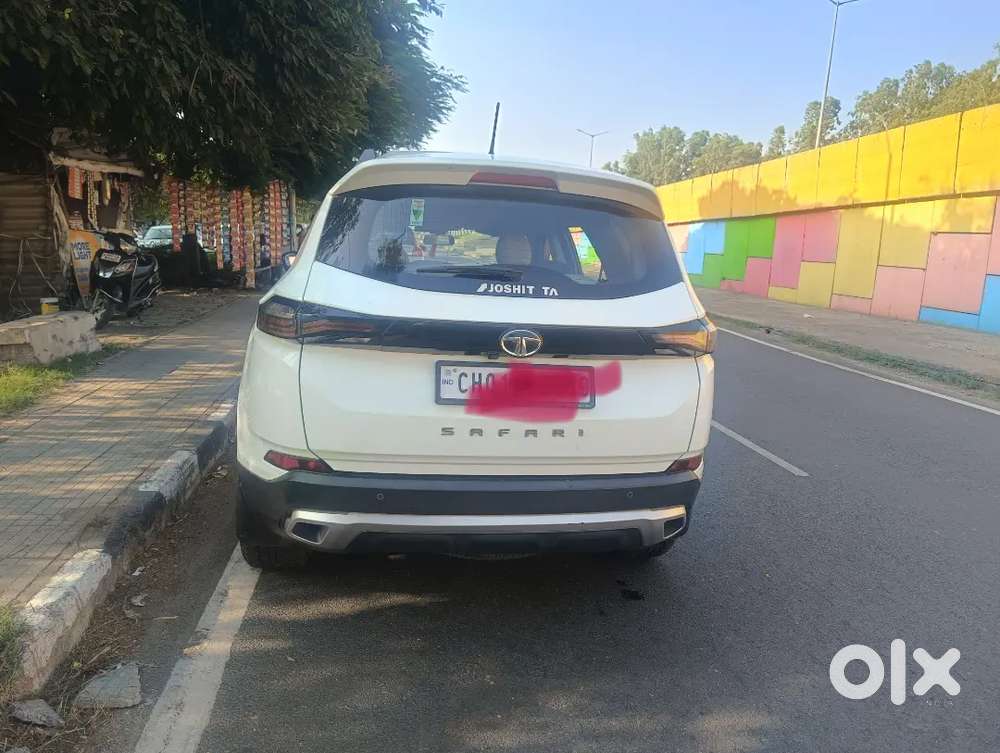 Tata Safari Plus 7 Str 2022 Diesel Chandigarh Number