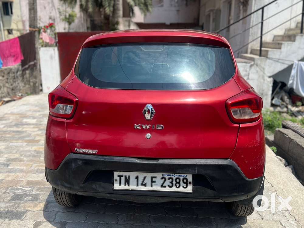 Renault Kwid Petrol Manual 2016