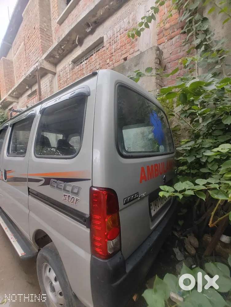 Maruti Suzuki Eeco Converted To Ambulance