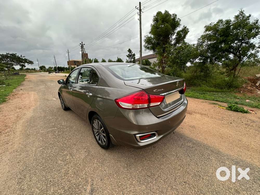 Petrol Ciaz Smart Hybrid Alpha Automatic Gear 1.5 - Top End Model