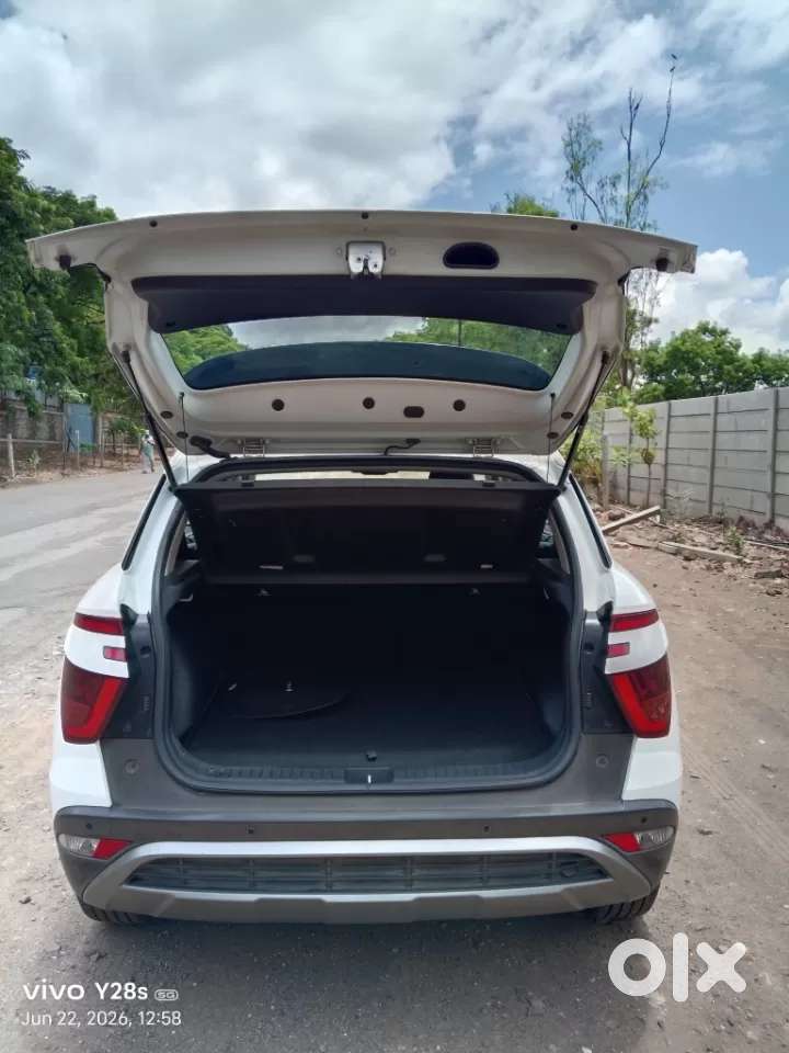 Hyundai Creta Sx (o) 1.5 Petrol Cvt, 2021, Petrol