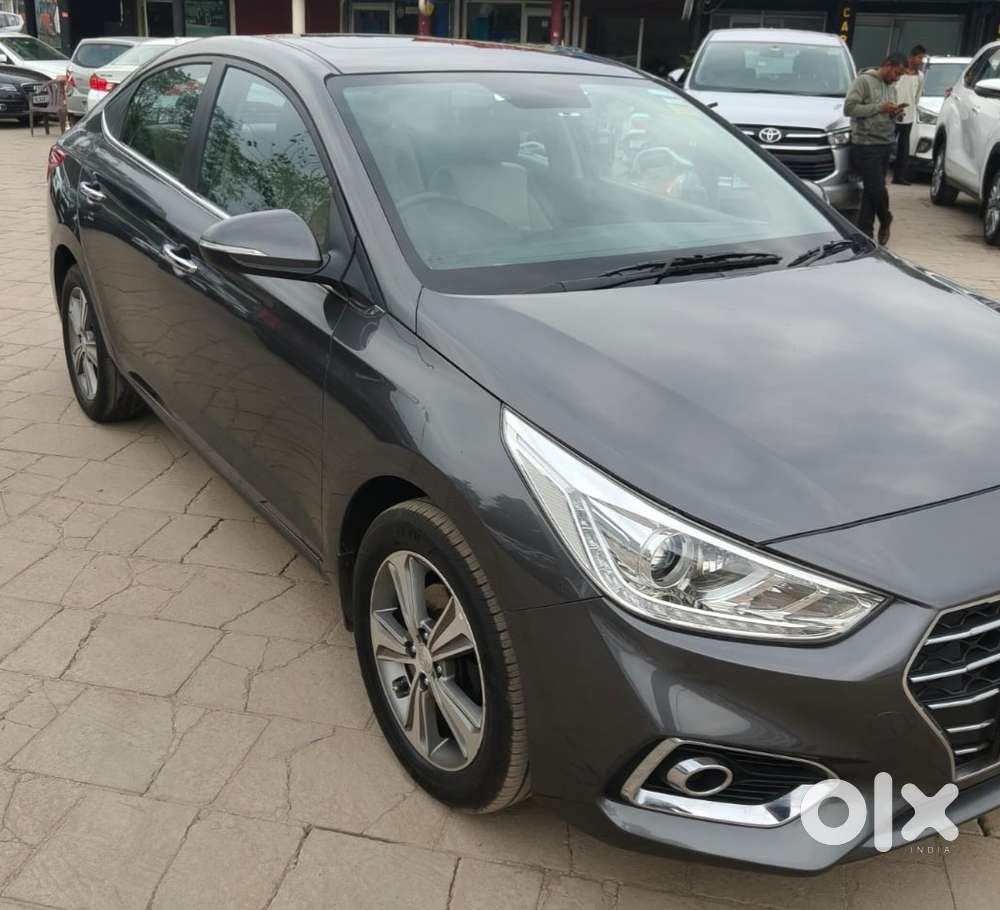 Hyundai Verna 1.5 Sx (o) Diesel At, 2020, Diesel
