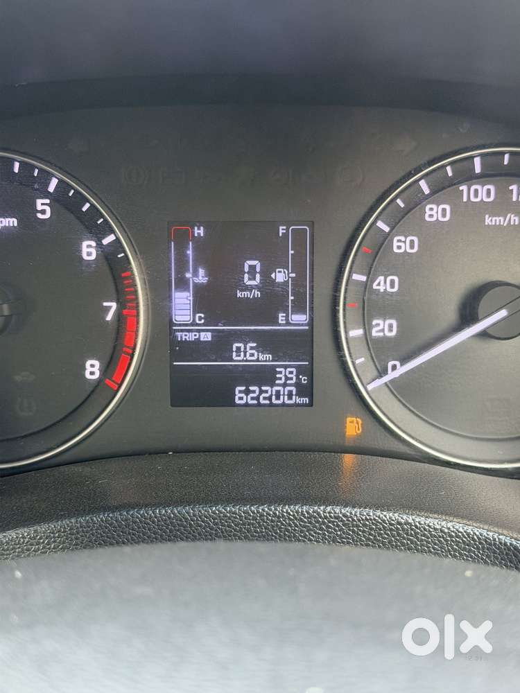 Hyundai Creta 1.6 Vtvt E Plus, 2017, Cng & Hybrids