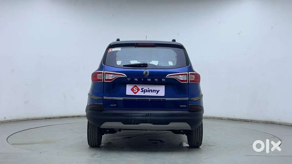 Renault Triber Rxz Easy-r Amt Dual Tone, 2021, Petrol