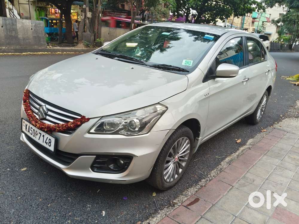 Maruti Suzuki Ciaz Zxi Plus, 2016, Petrol