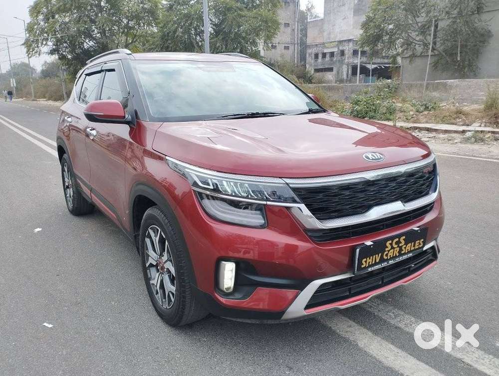 Kia Seltos Gtk, 2019, Petrol