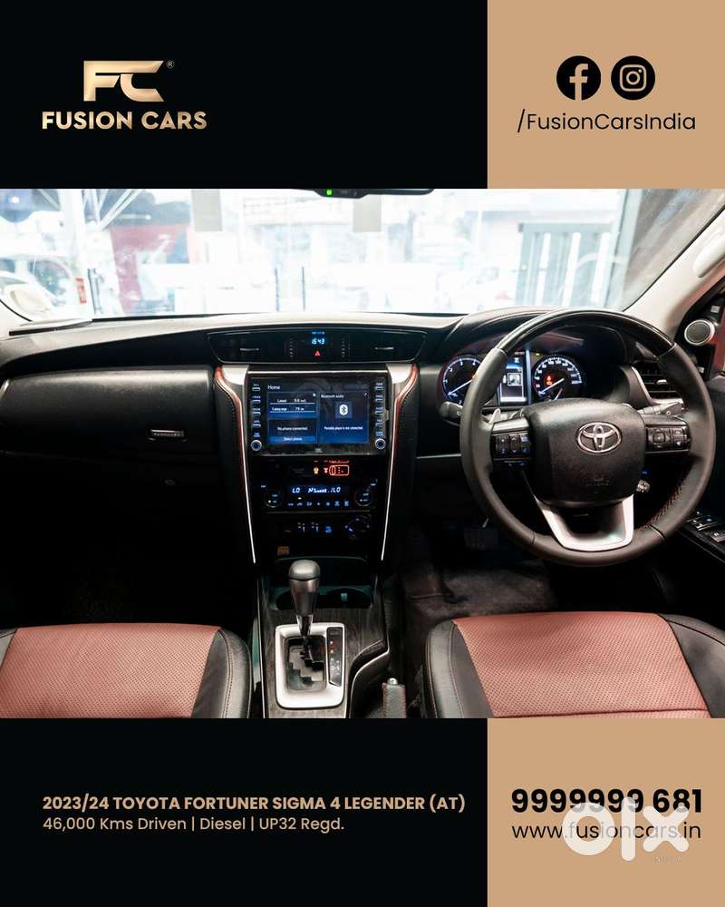 Toyota Fortuner Legender 4x4 At 2.8, 2024, Diesel