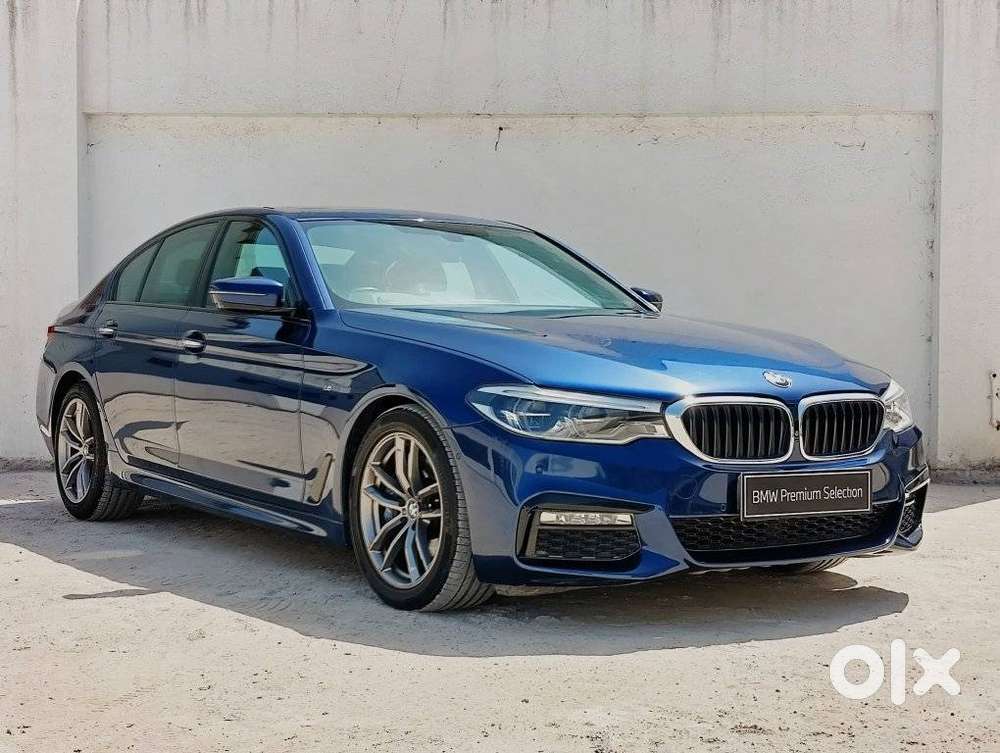 Bmw 5 Series 3.0 530d M Sport, 2018, Diesel