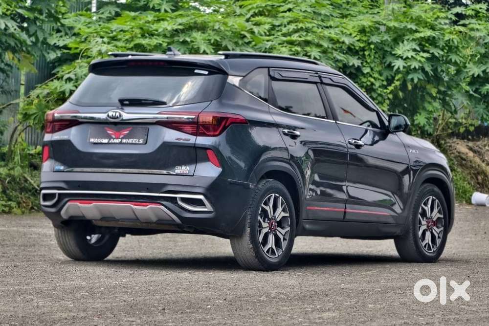 Kia Seltos 1.4 Gtx + Petrol At, 2019, Petrol