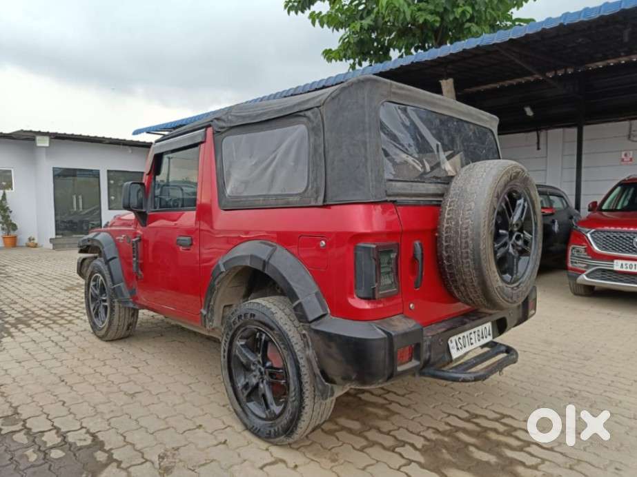 Mahindra Thar 2.0 Ax Soft Top Petrol Mt 6 Str, 2020, Petrol
