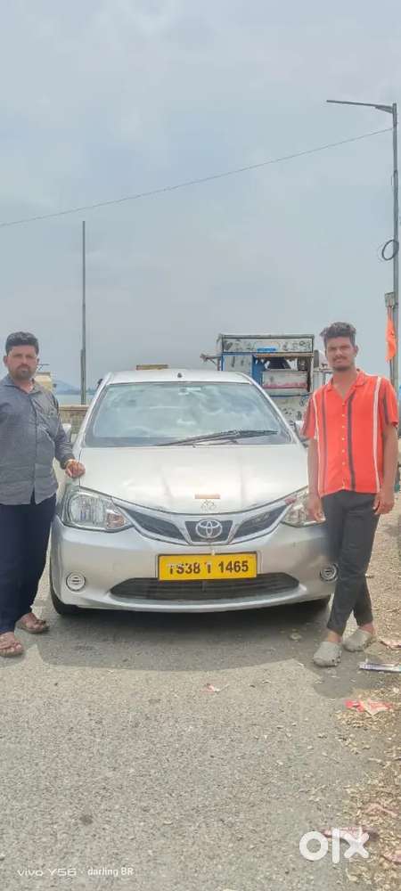 Toyota Etios Xclusive 2016