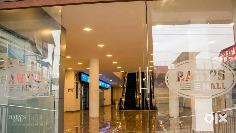 1800 sqft first floor space for rent - Baby's Mall, Rajakkad