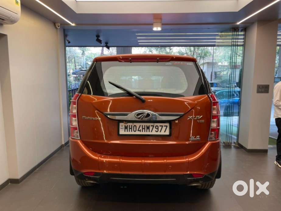 Mahindra Xuv500 At W10 Fwd, 2016, Diesel